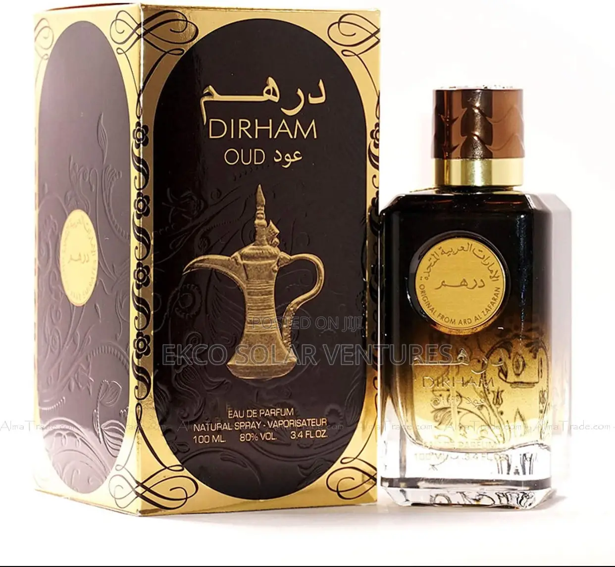 Dirham Perfume-Oud Fragrance