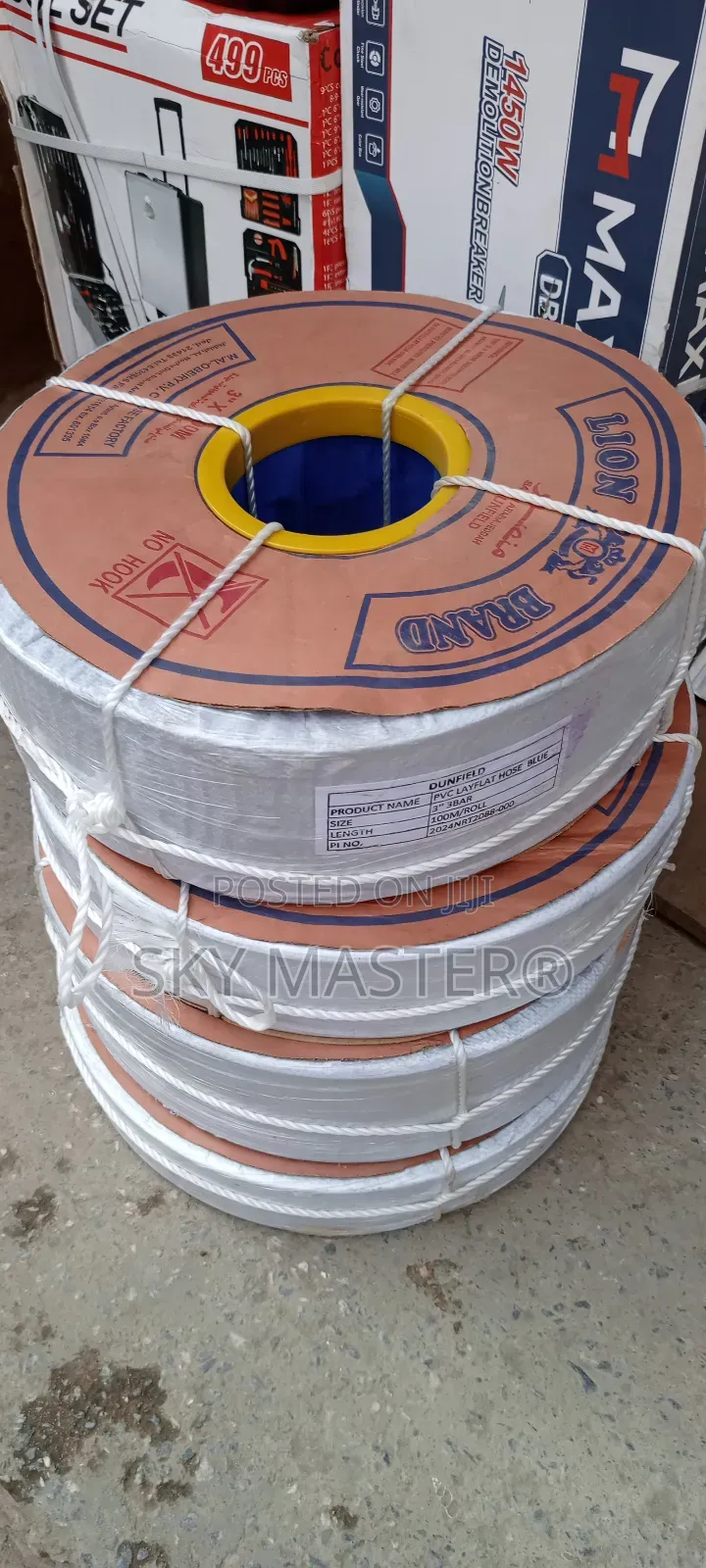 3 Inches Discharge Water Pump Hose