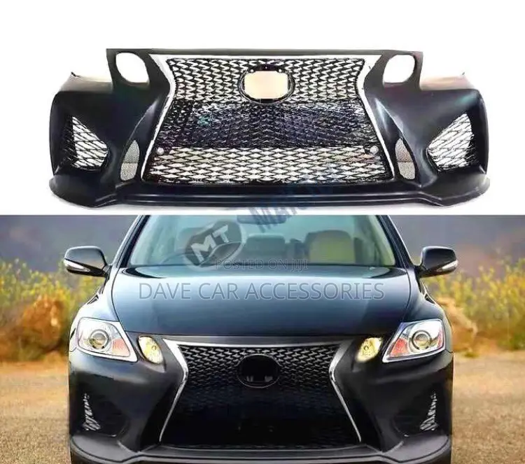 Lexus Gs350 Upgraded Front Bumper