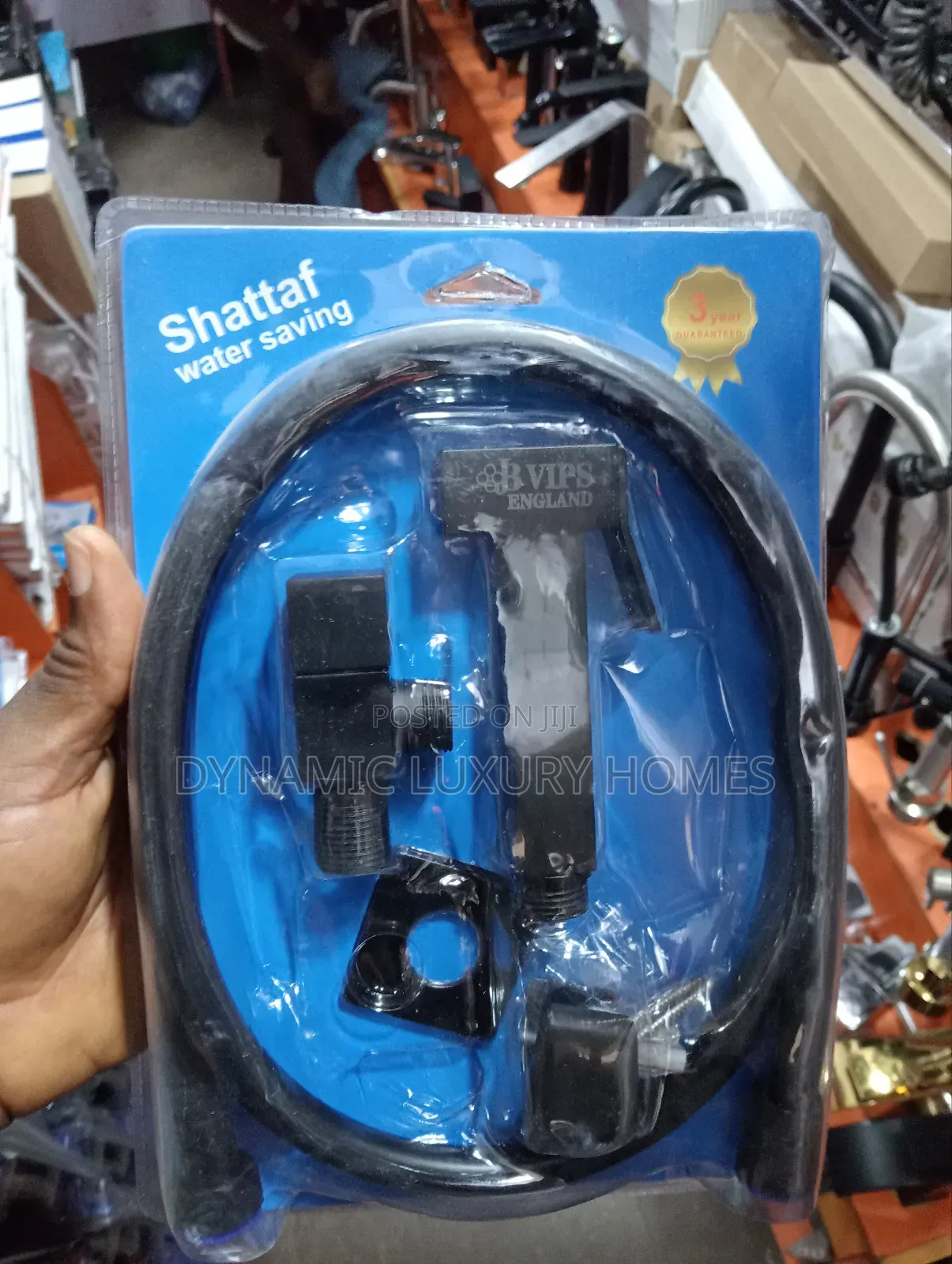 High Quality Black Pressing Shower (Bumbum Wash)