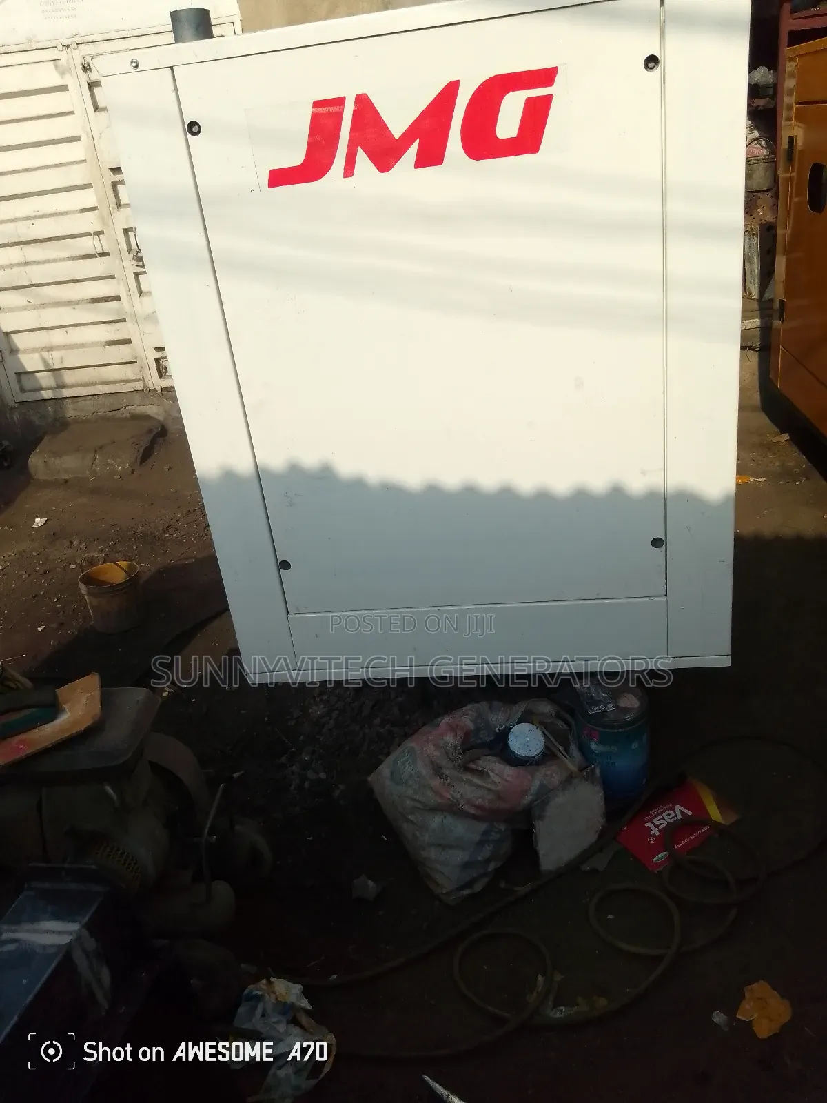 100kva Fg Wilson Perkins Generator Super Silence