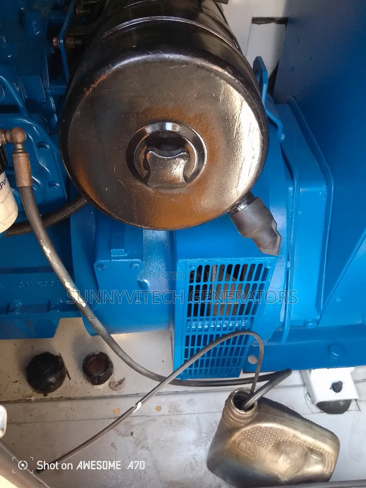 100kva Fg Wilson Perkins Generator Super Silence