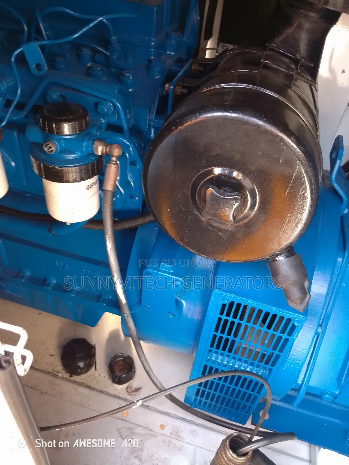 100kva Fg Wilson Perkins Generator Super Silence