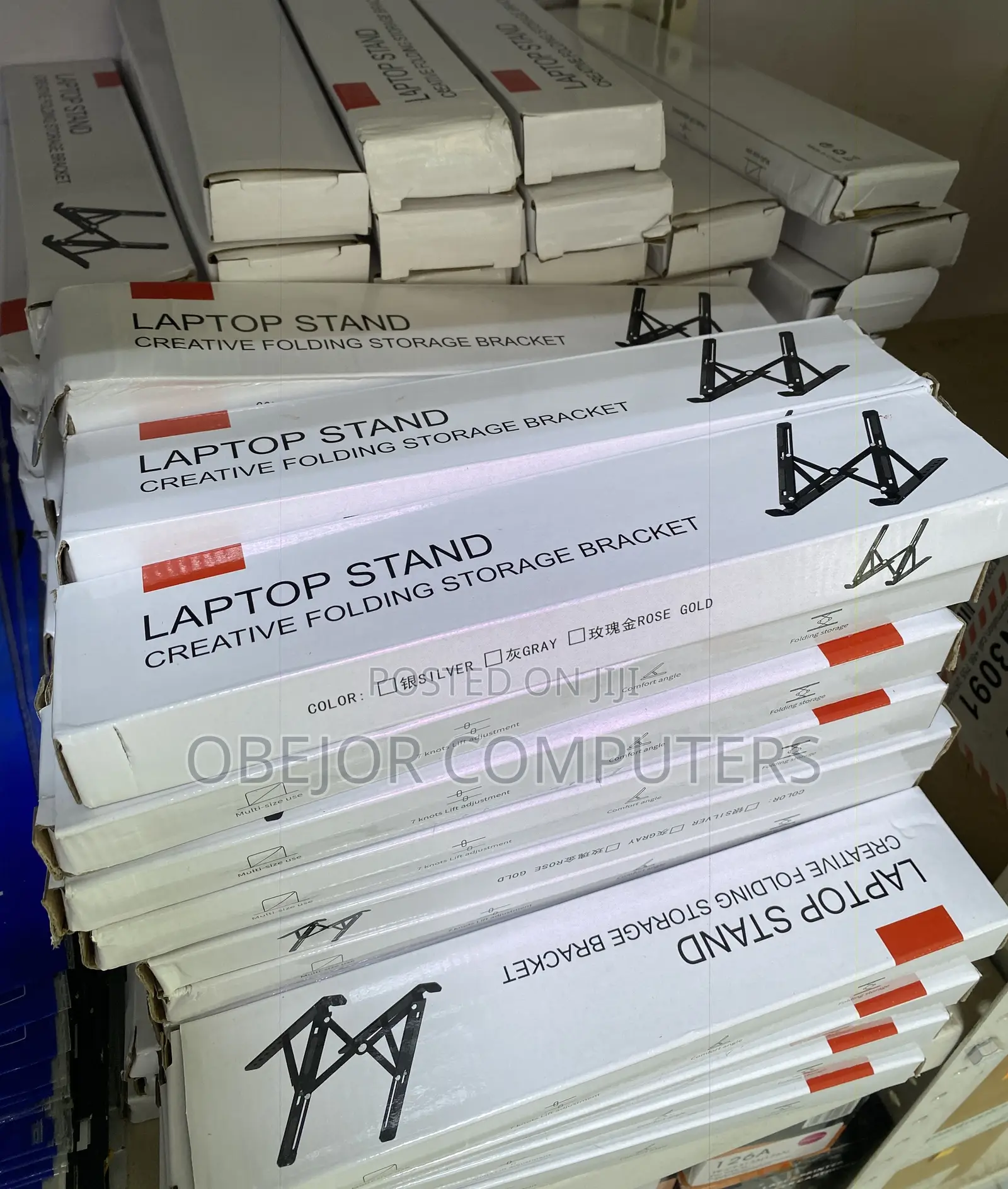 Aluminum Alloy Laptop Tablet Foldable Stand