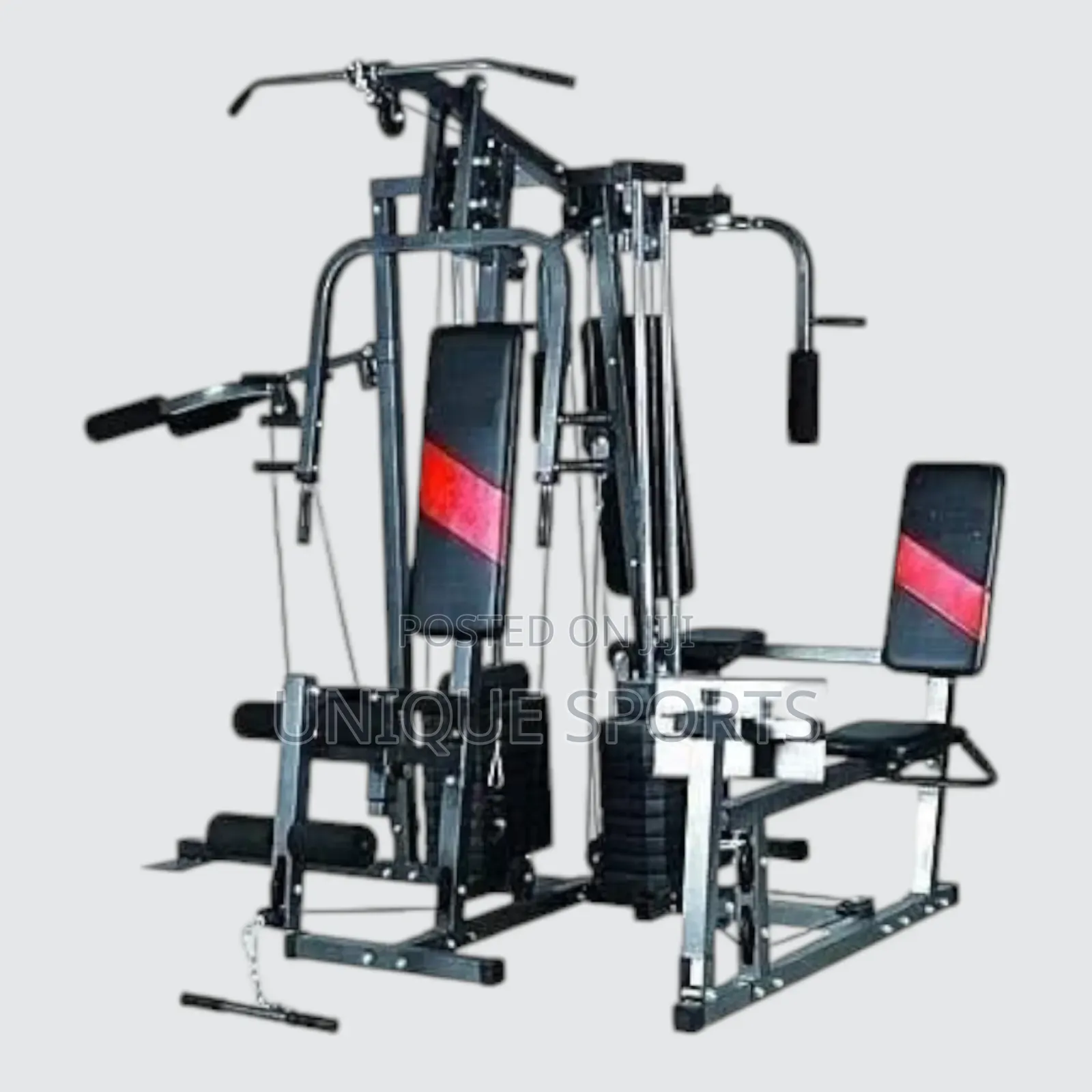 4-Station Power Gym