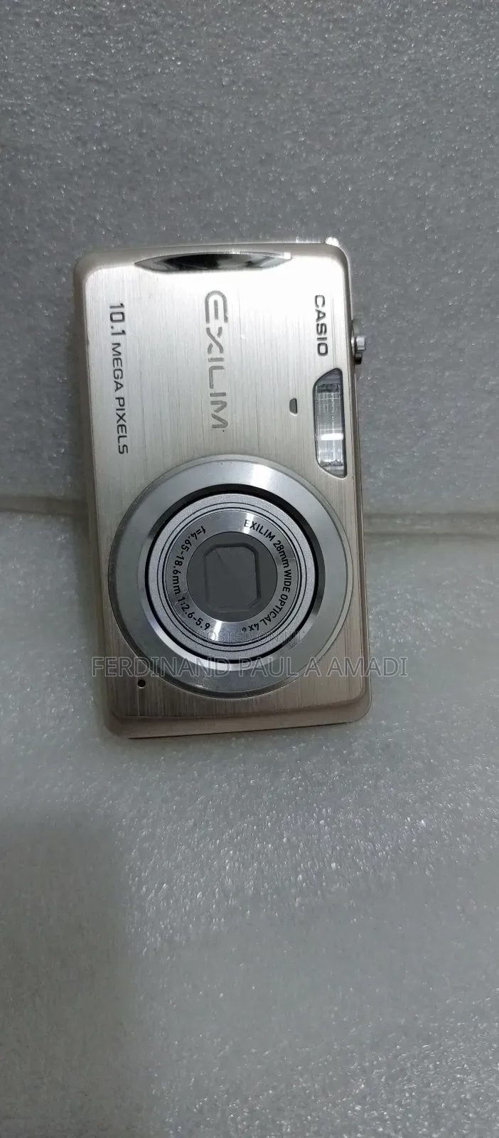 Casio Photo and Video Camera for Vintage and Passport