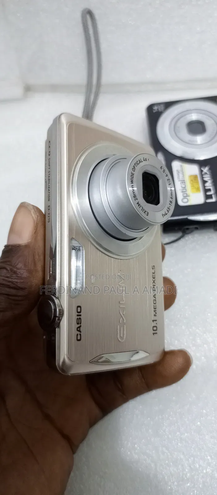 Casio Photo and Video Camera for Vintage and Passport