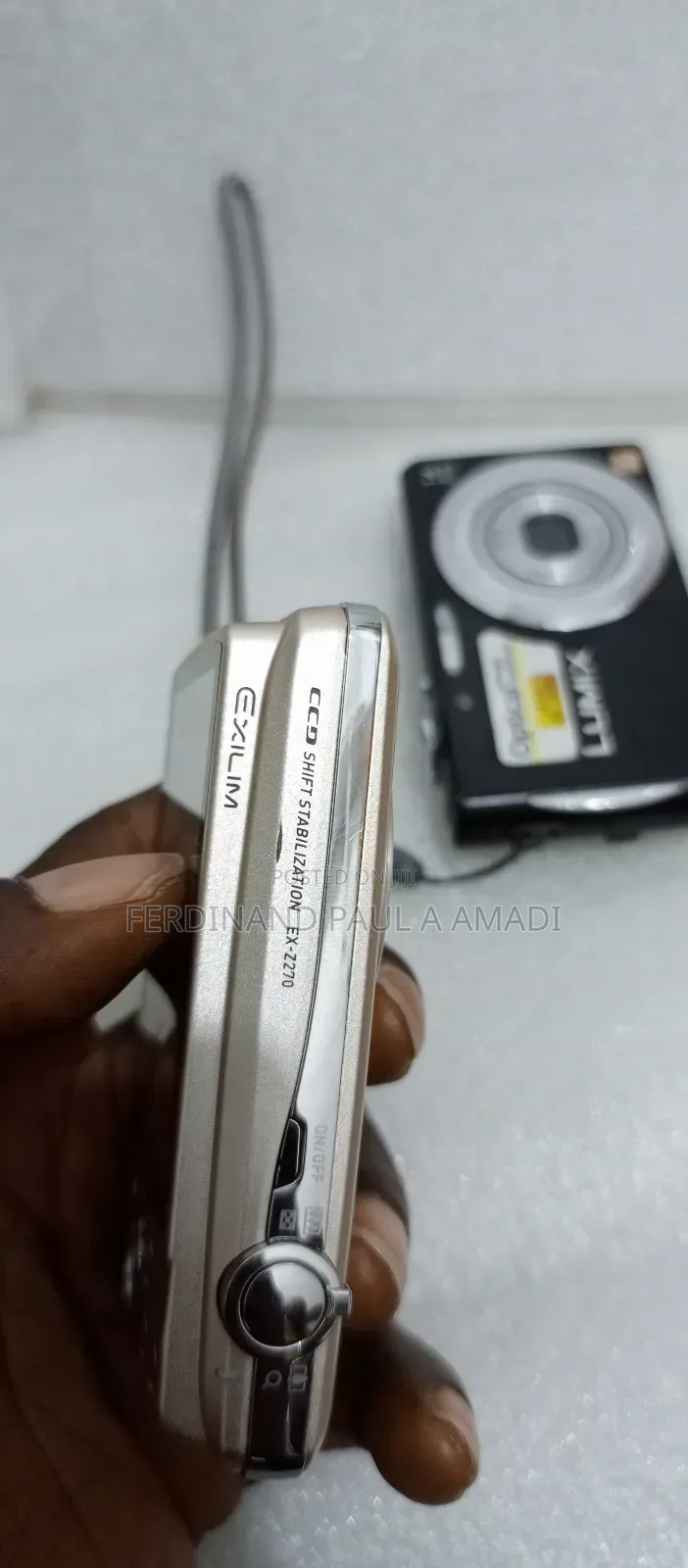 Casio Photo and Video Camera for Vintage and Passport