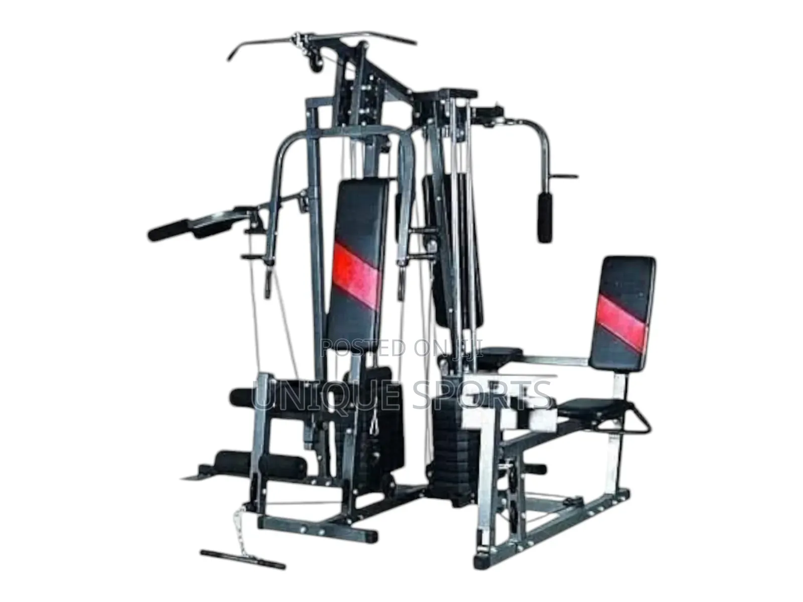 Elite 4-Station Gym Machine