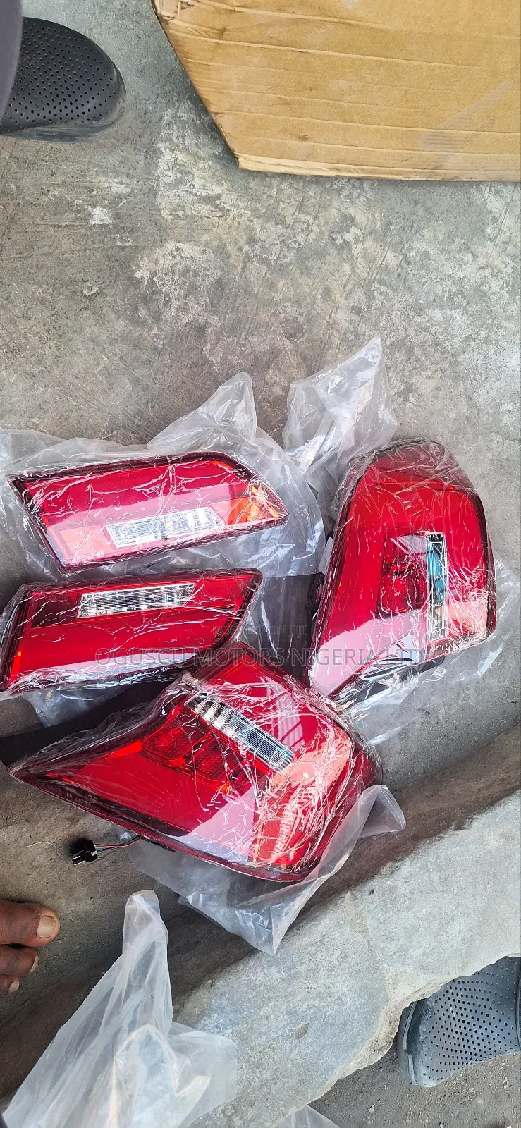 Rearlight Camry 2012-2013 Lexus Type With Led