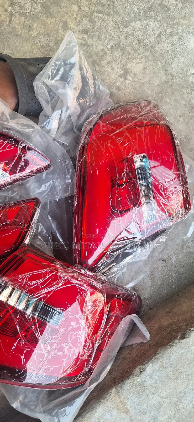 Rearlight Camry 2012-2013 Lexus Type With Led