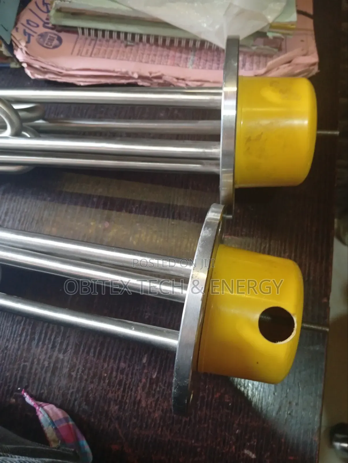 DGDR Sus304 18kw 440v Stainless Steel Immersion Heater