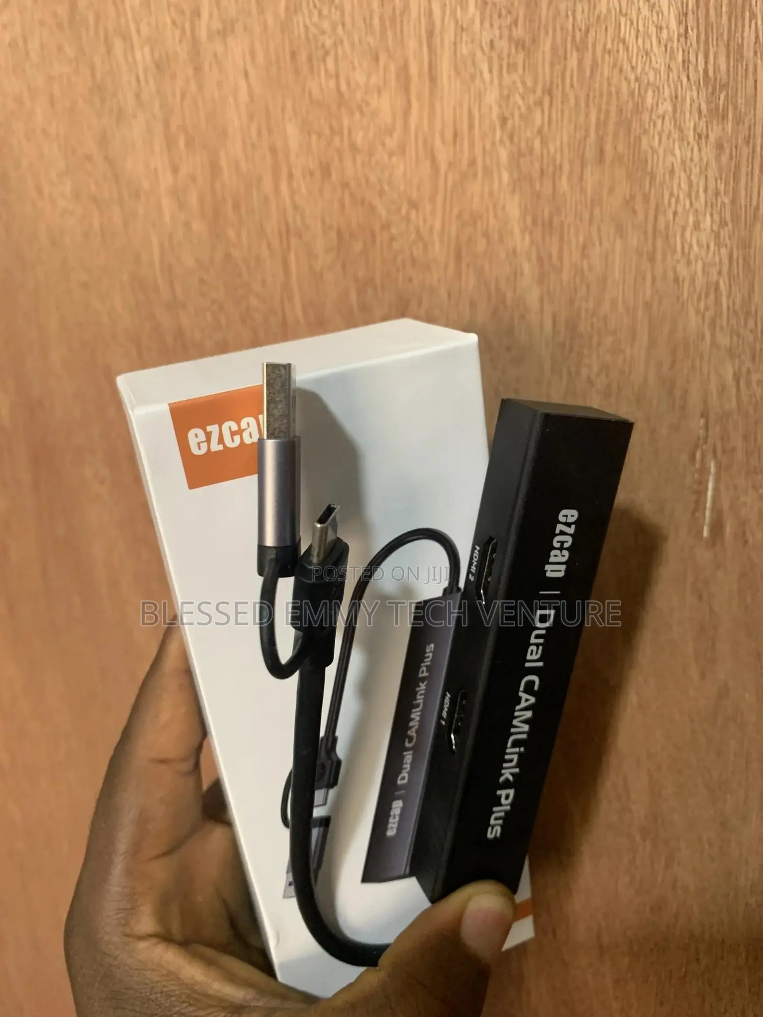 Ezcap Dual Cam Link High Definition Video Capture Card Dual
