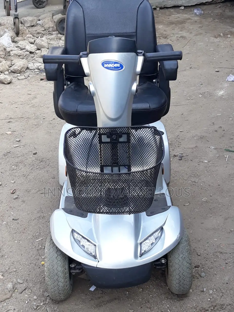 Very Neat Scooter Wheelchair