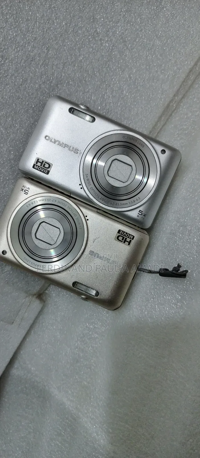 Olympus Photo and Video Camera for Passport and Vintage