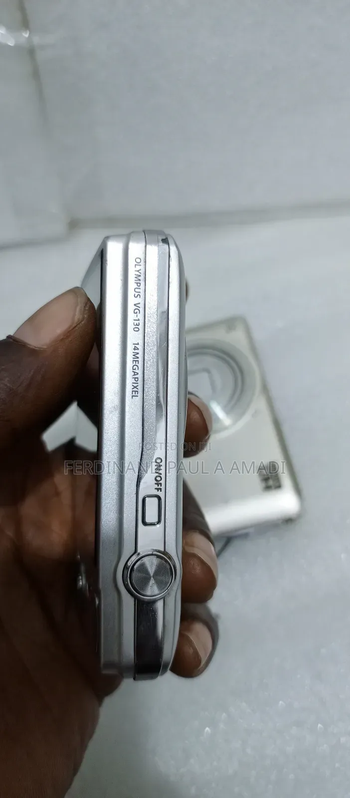 Olympus Photo and Video Camera for Passport and Vintage