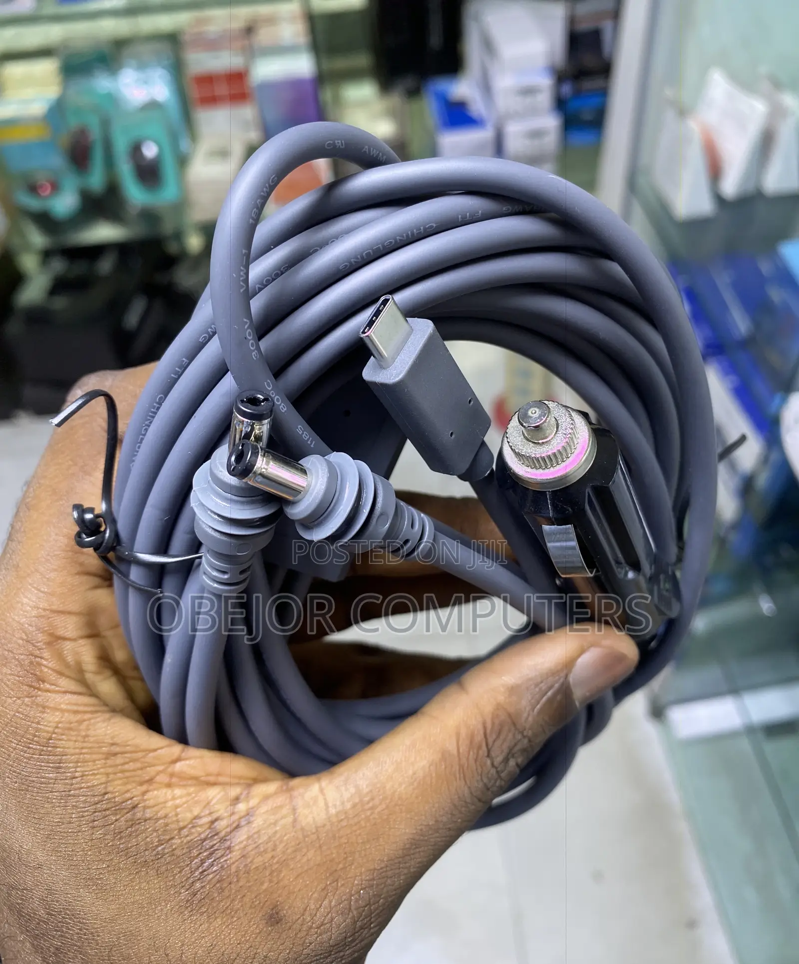 Starlink 3-in-1 Mini Computer Cable