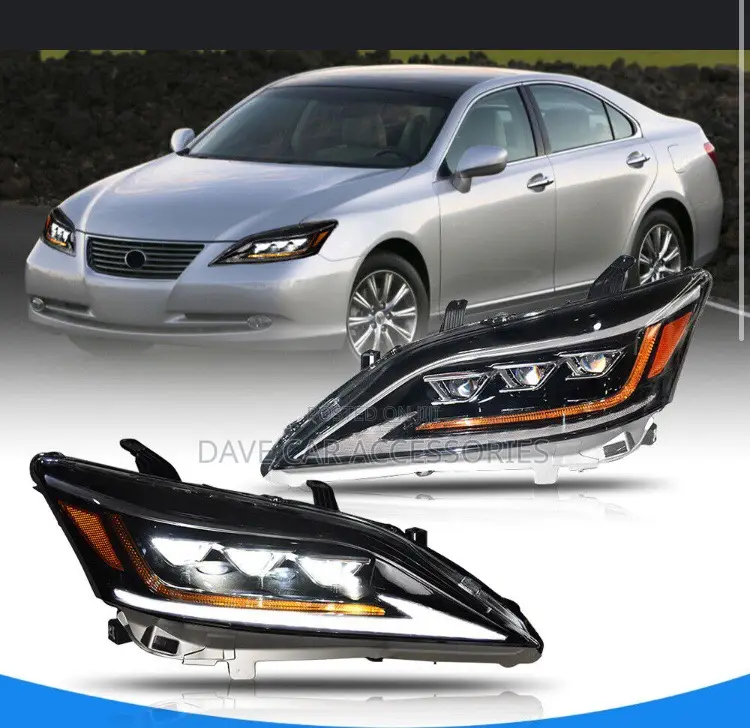 Lexus Es 350 2007-012 Upgrade Headlight