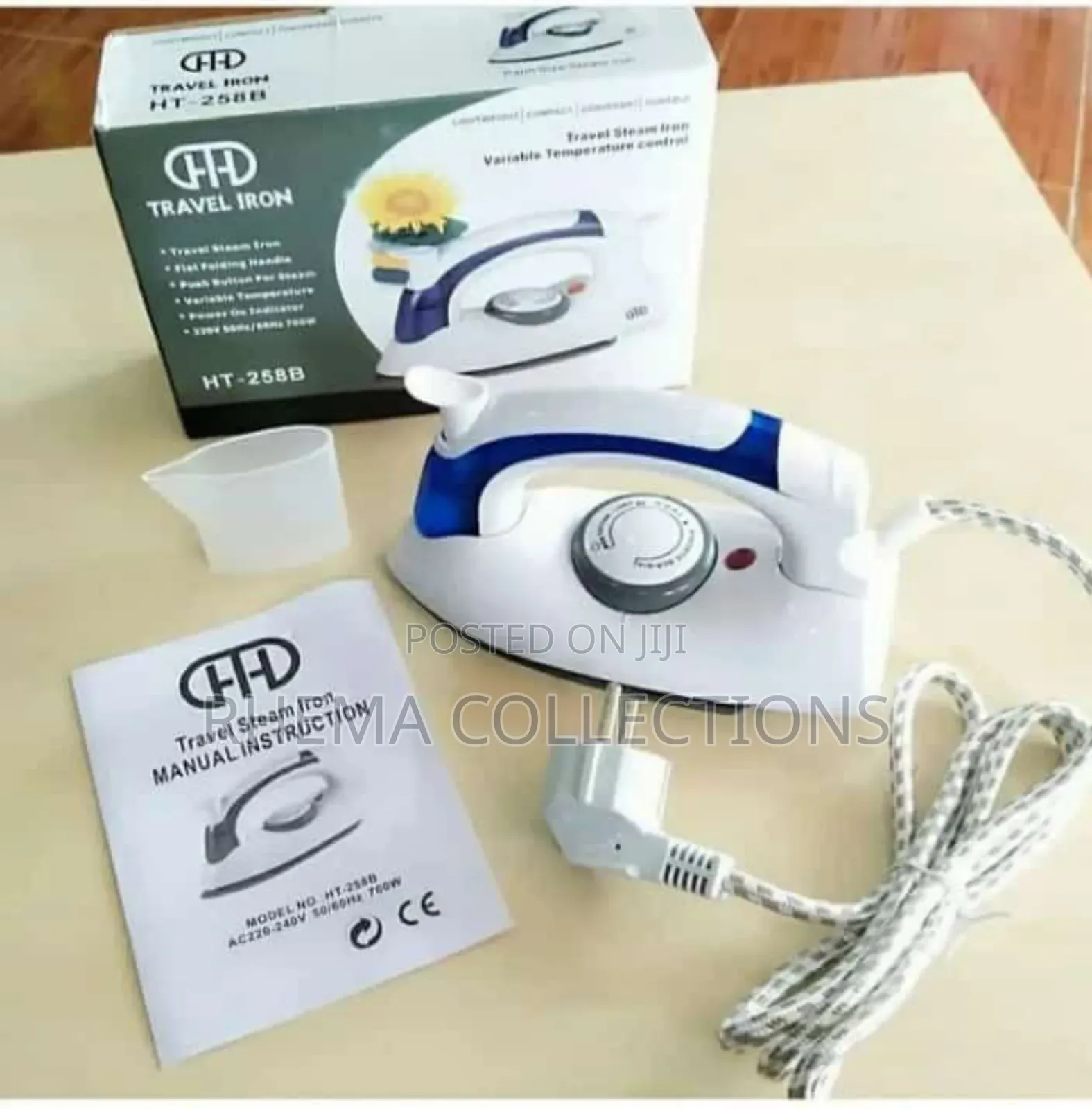 Travel Steam Foldable Iron
