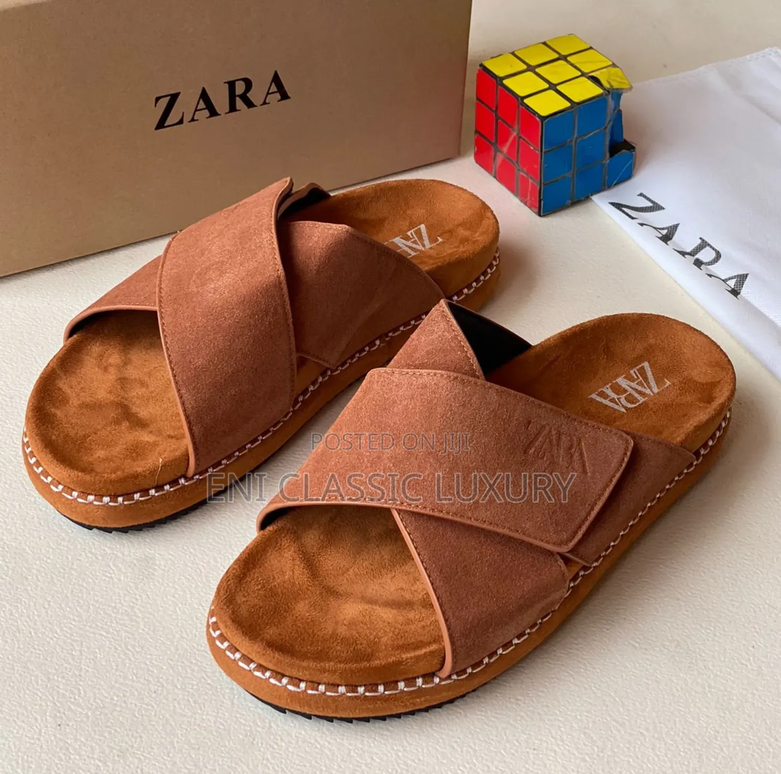Zara Luxury Men's Slippers Good Quality Available