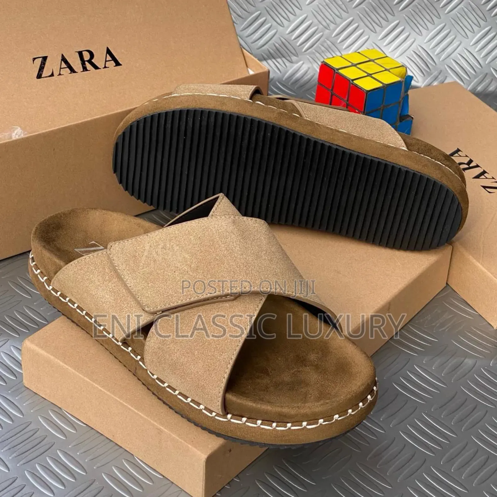 Zara Luxury Men's Slippers Good Quality Available