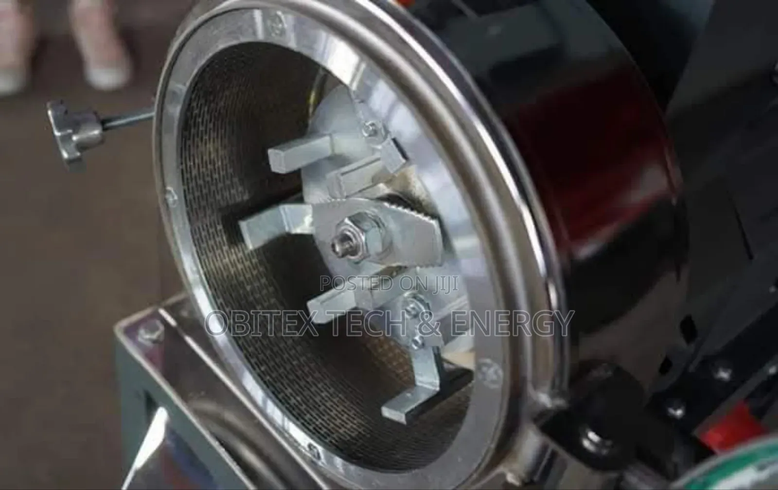 Stainless Corn Milling Machine – High-Quality Grain Grinder