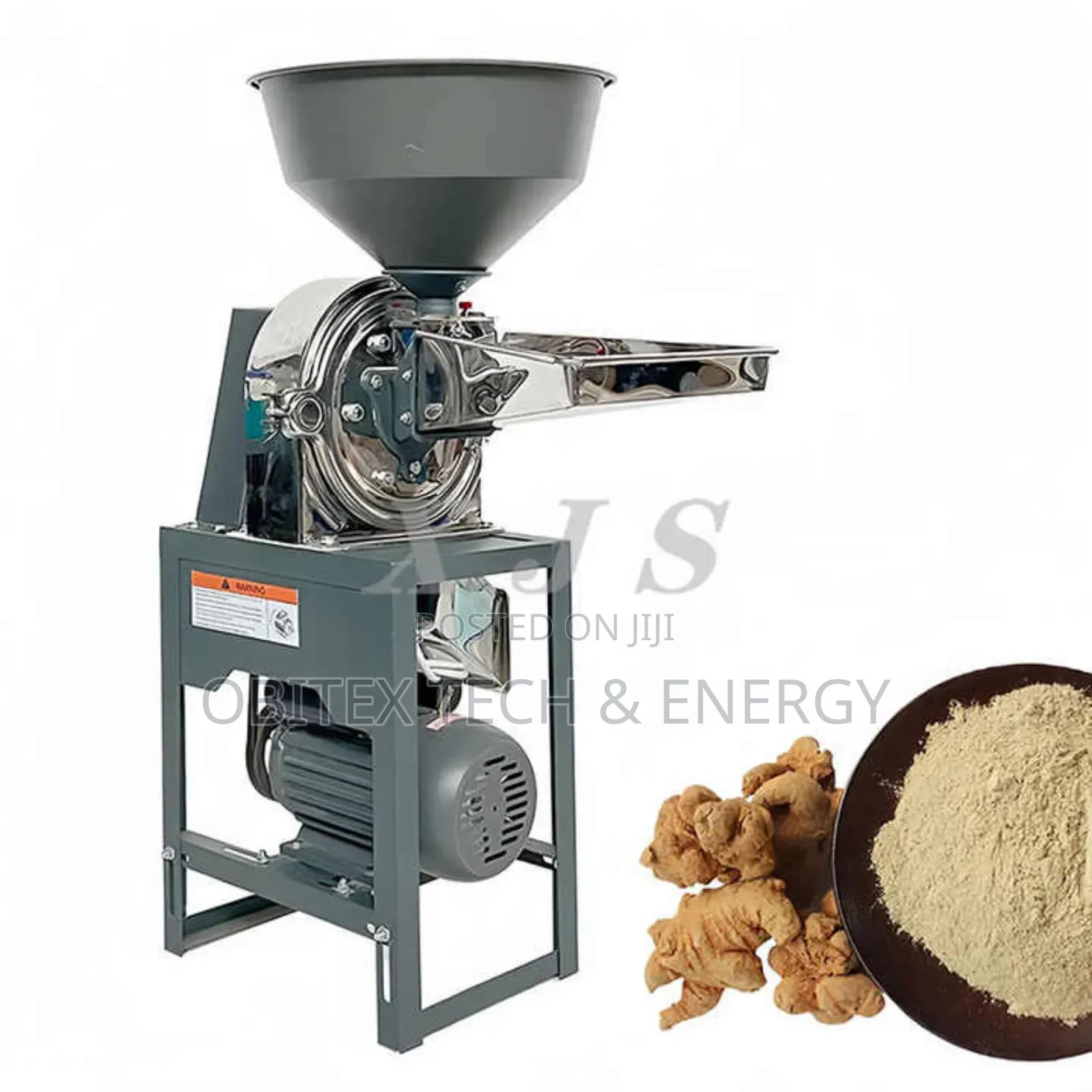 Stainless Corn Milling Machine – High-Quality Grain Grinder