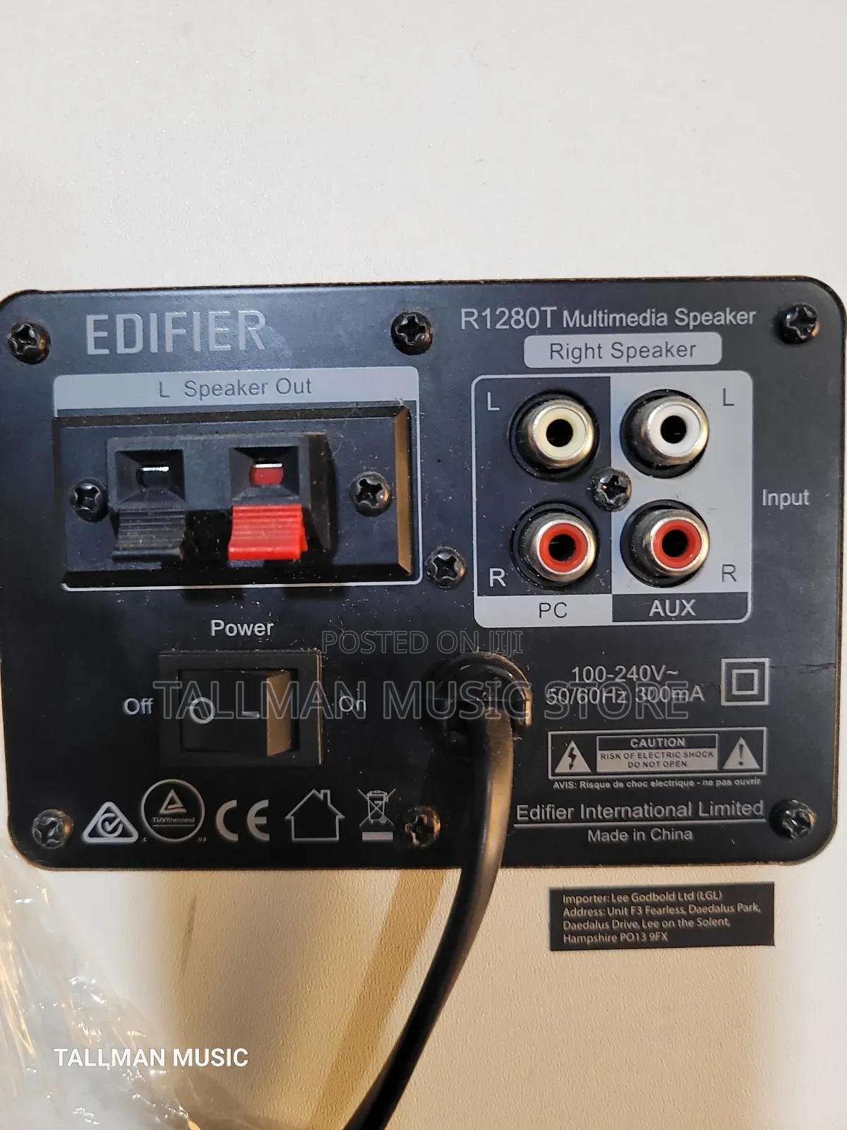 Edifier R1280t Studio Monitor