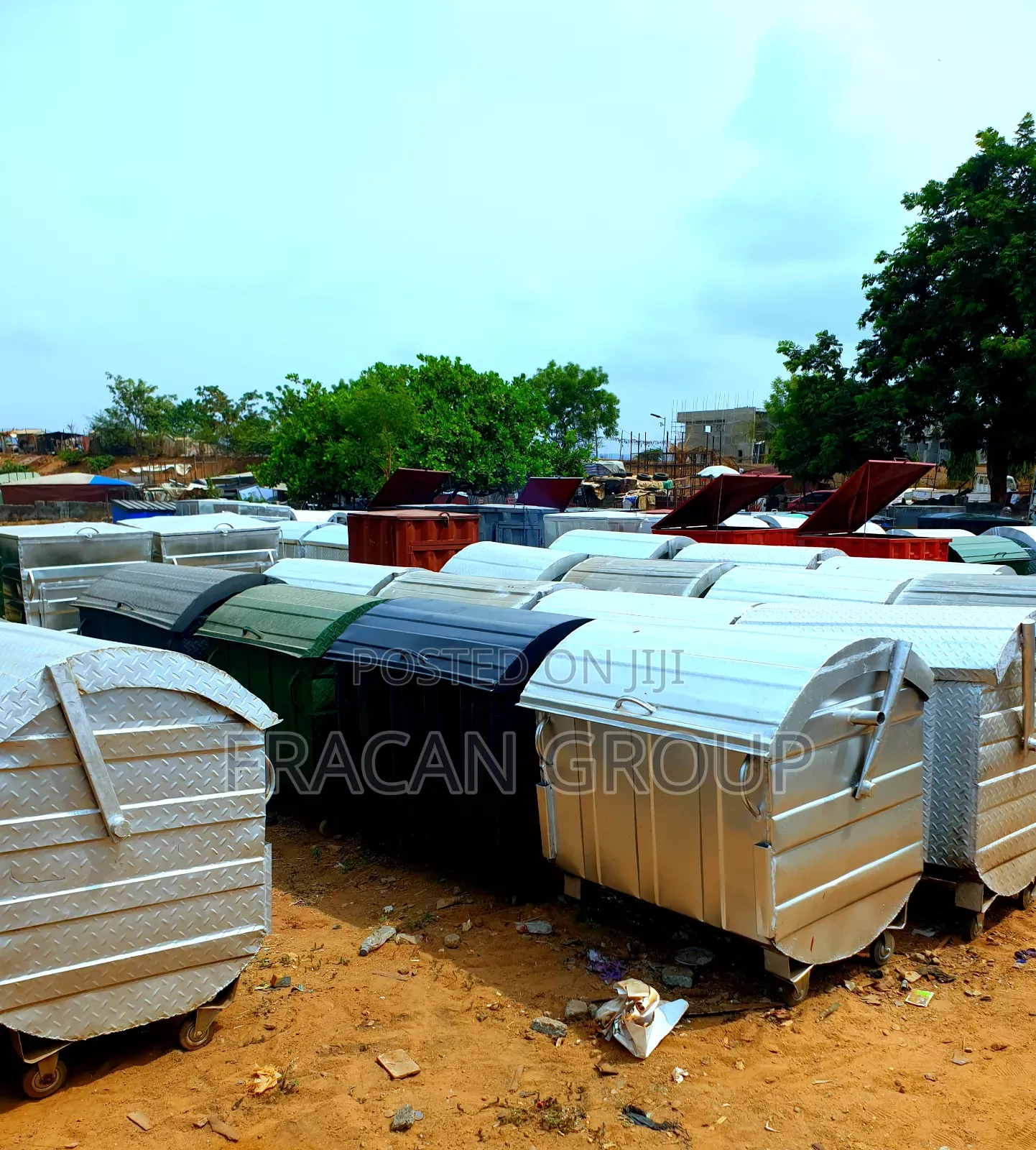 Dust Bins in Abuja