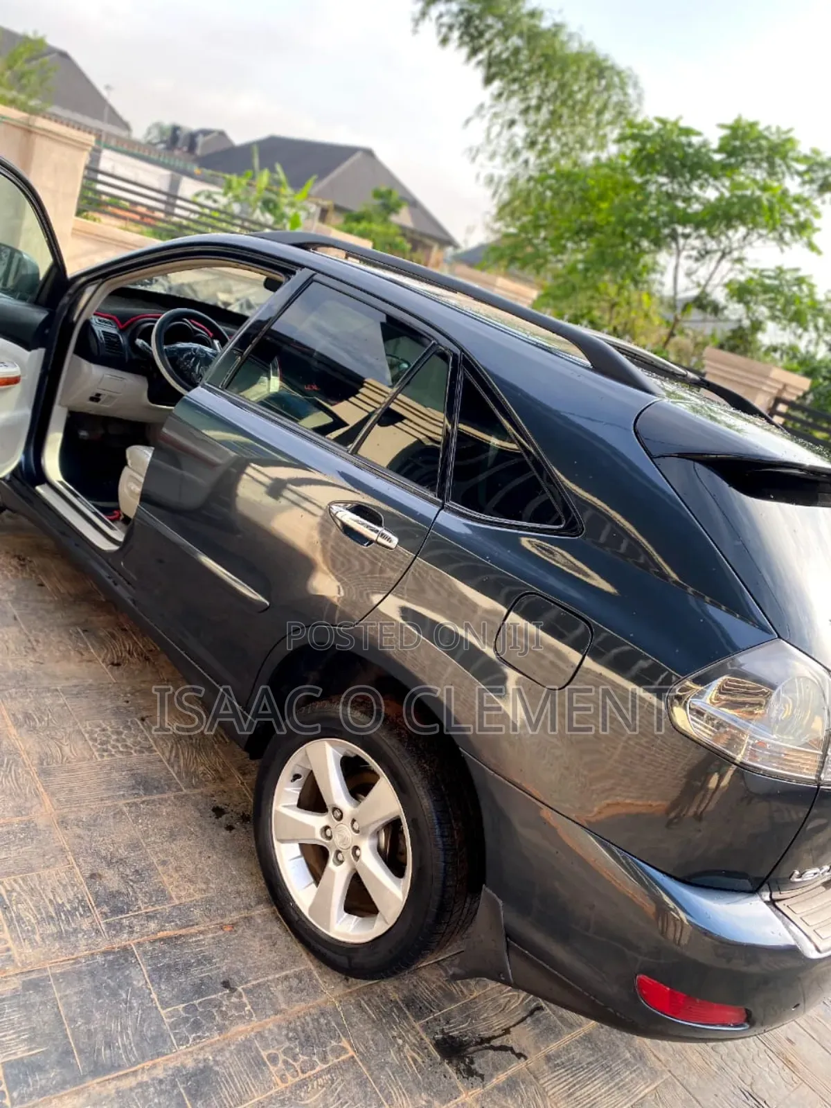 Lexus RX 330 2005 Black