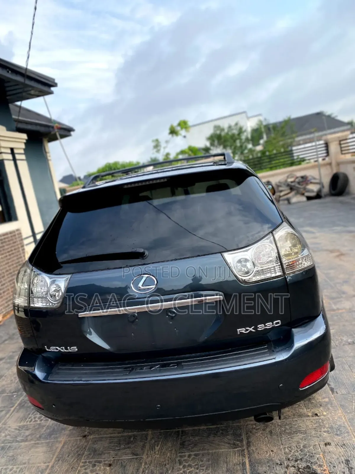 Lexus RX 330 2005 Black