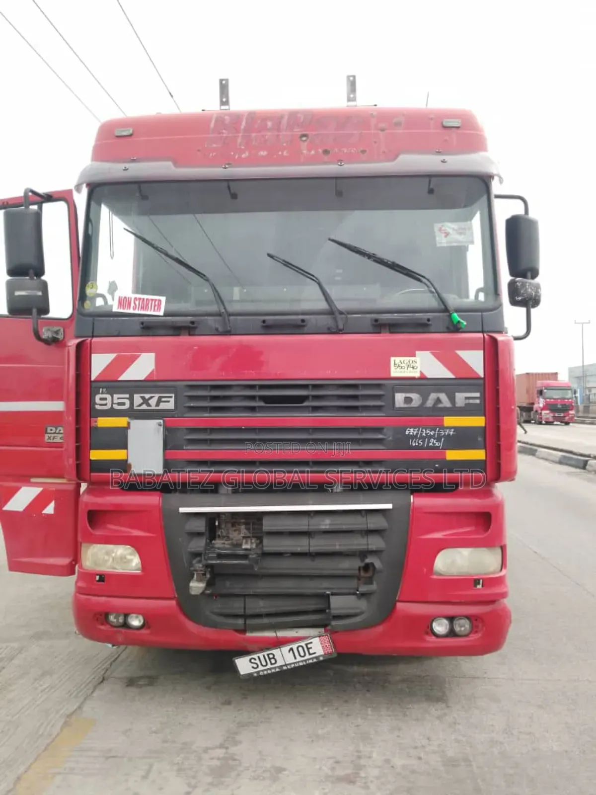 Tok Daf 95 2022 Red
