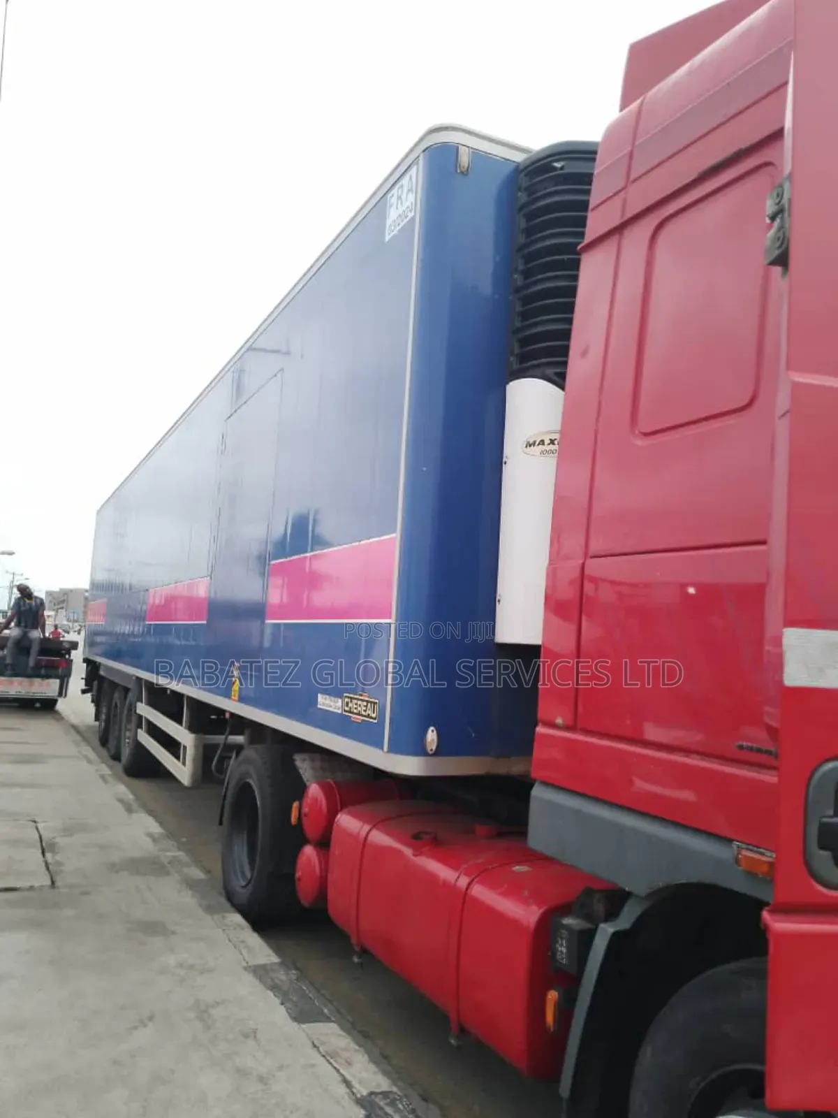 Tok Daf 95 2022 Red