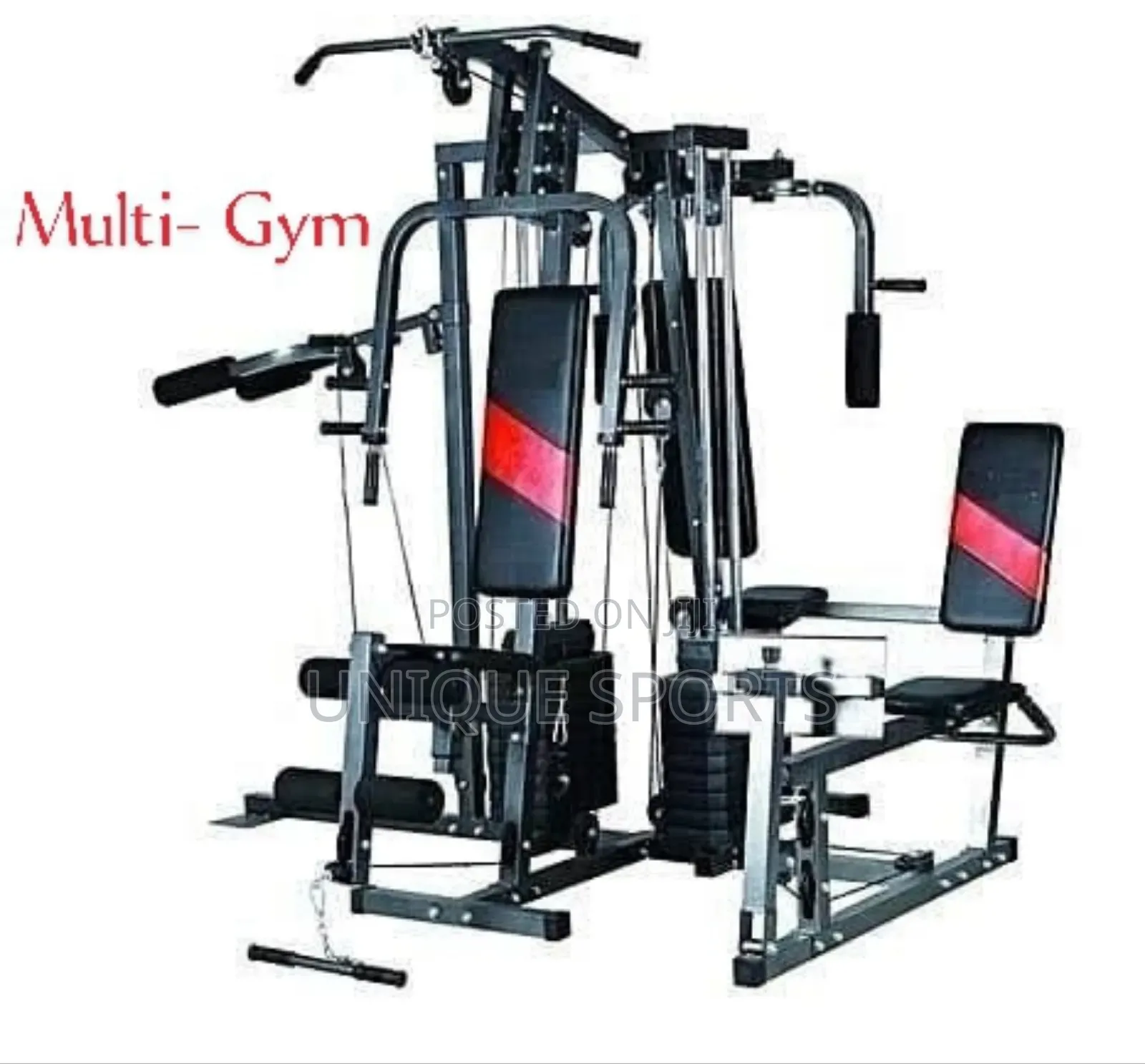 Brand New Muti - Station Gym,4 Station