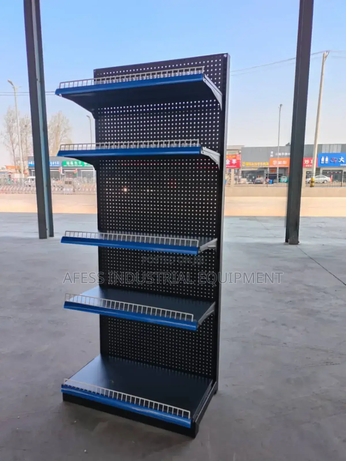Durable Supermarket Shelf