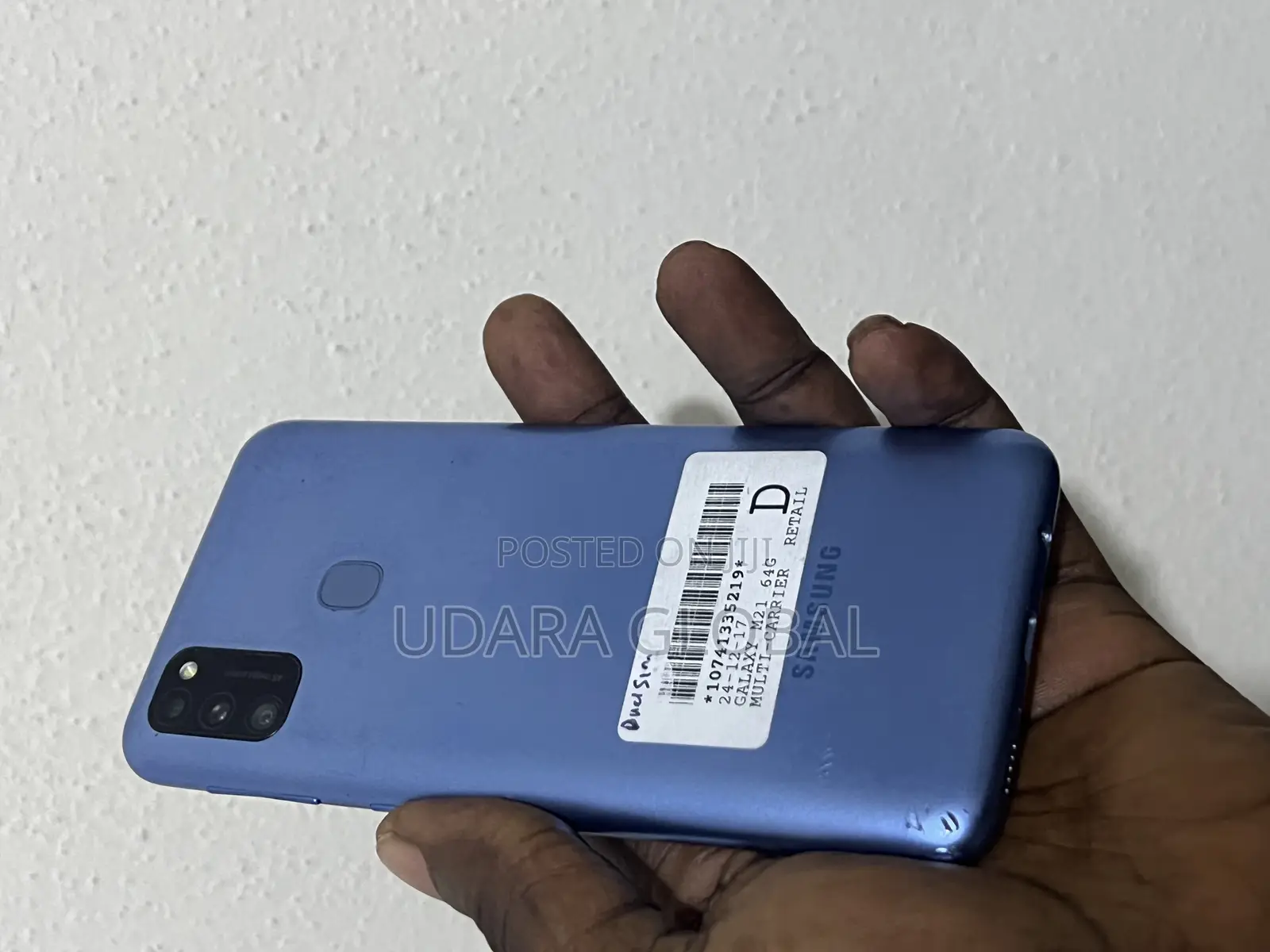 Samsung Galaxy M31 64 GB Blue