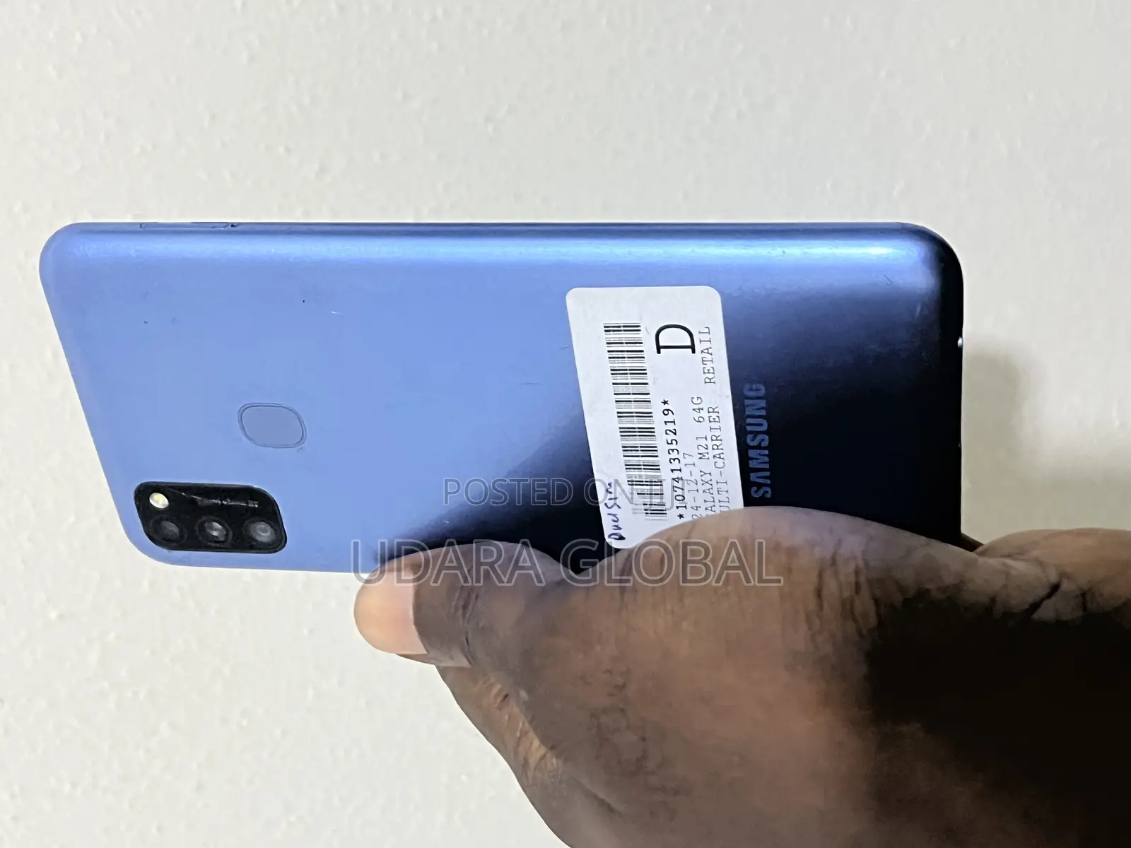 Samsung Galaxy M31 64 GB Blue