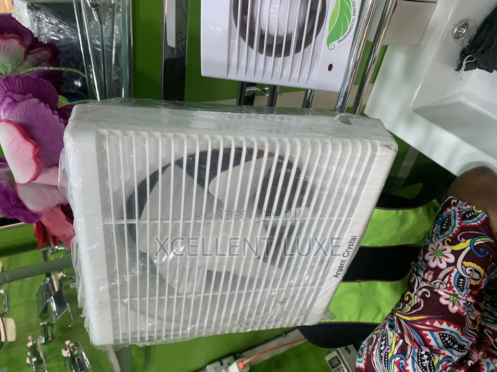 8” High Speed Exhaust/Extractor Fan