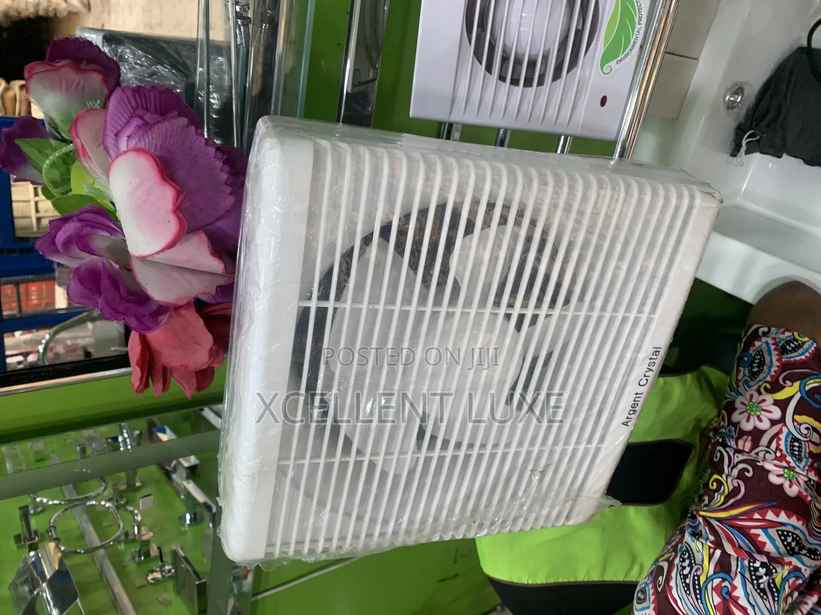 8” High Speed Exhaust/Extractor Fan