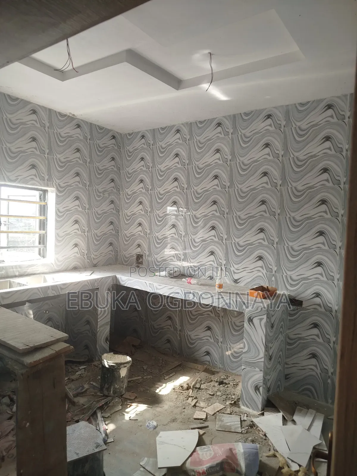 2bdrm Block of Flats in Cedarwood Estate,, Obio-Akpor for rent