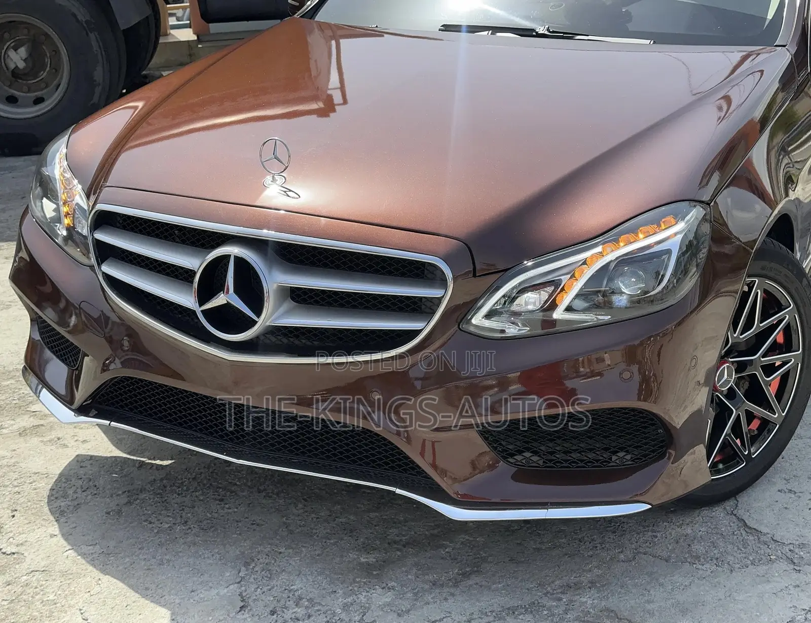 Mercedes-Benz E350 Base 4Matic Sedan AWD (3.5L 6cyl 7A) 2015 Burgundy