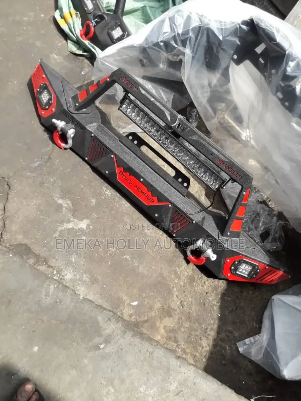 Jeep Wrangler(2008-2018) Front Bumper Off Road Type