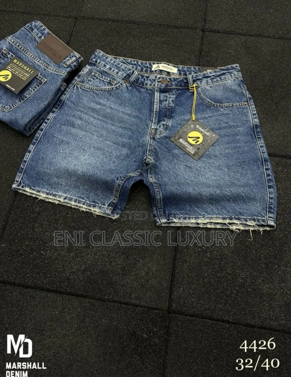 Premium Quality Luxury Cargo Jeans👖Short Available