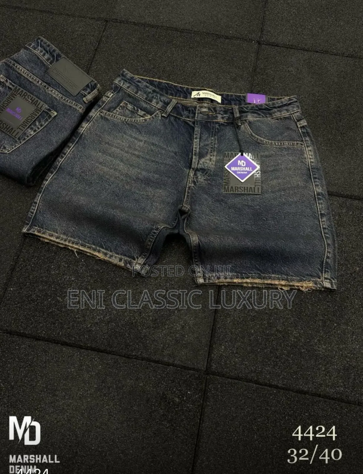 Premium Quality Luxury Cargo Jeans👖Short Available