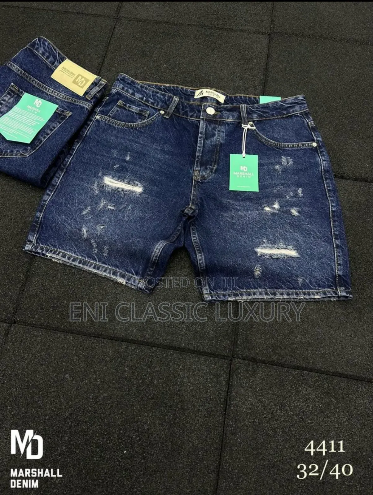 Premium Quality Luxury Cargo Jeans👖Short Available