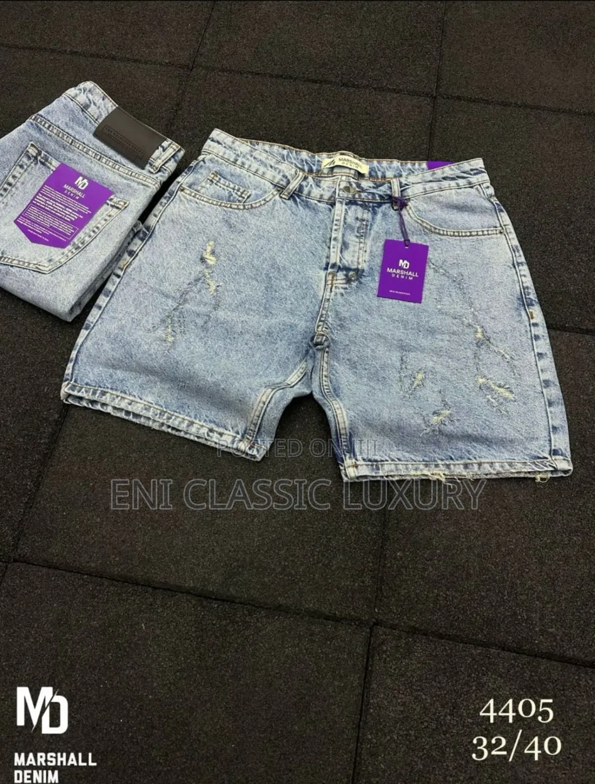 Premium Quality Luxury Cargo Jeans👖Short Available