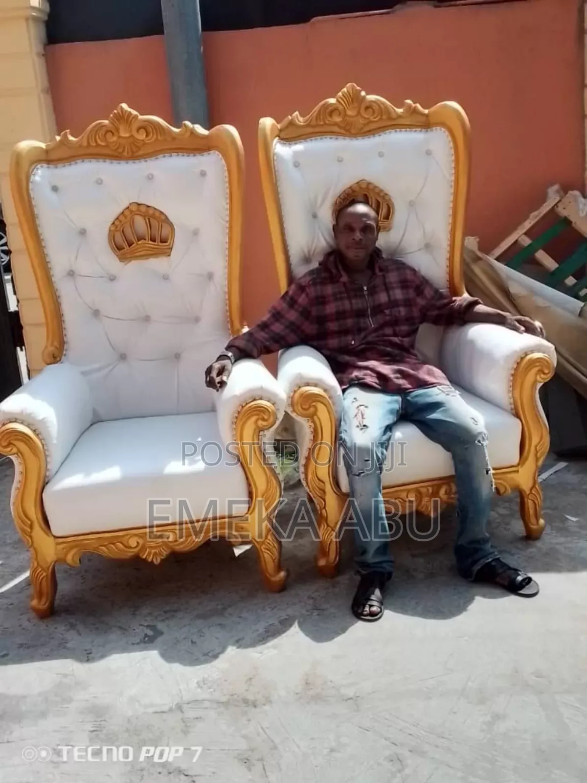 Exotic Couples Chair for Rent