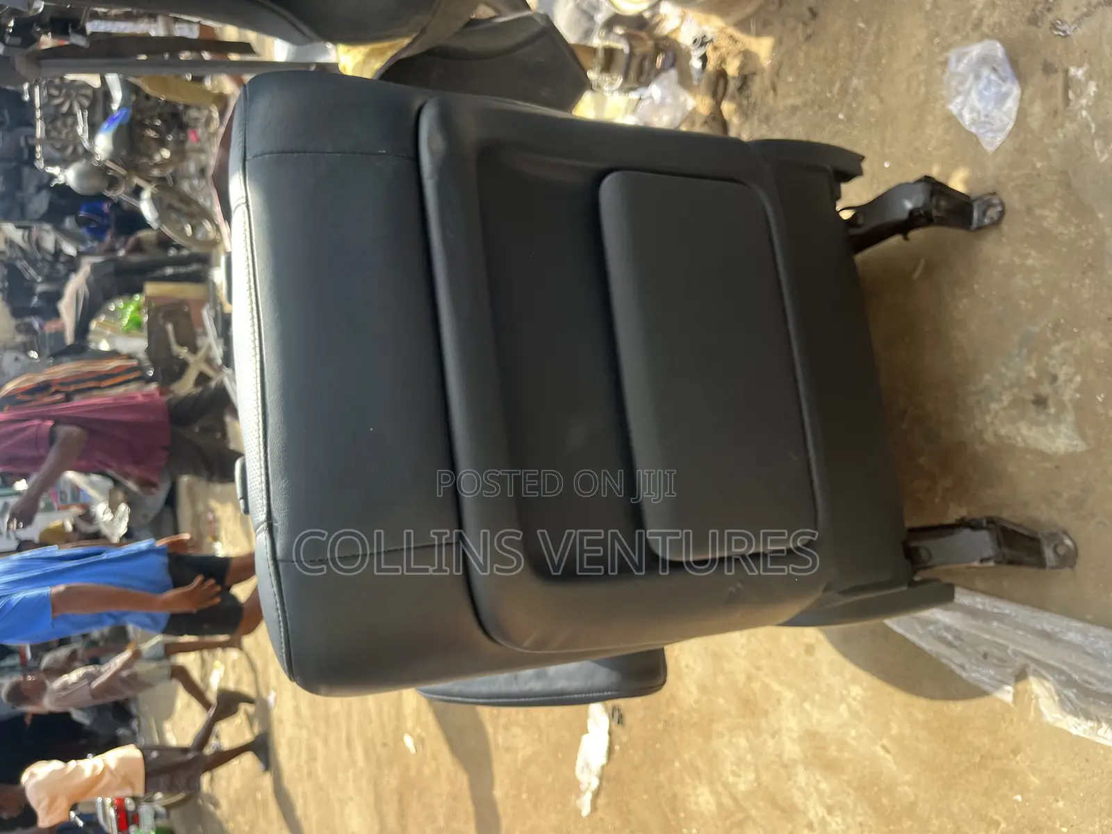 Complete Seat Rx330 Black Spotted Leather Available
