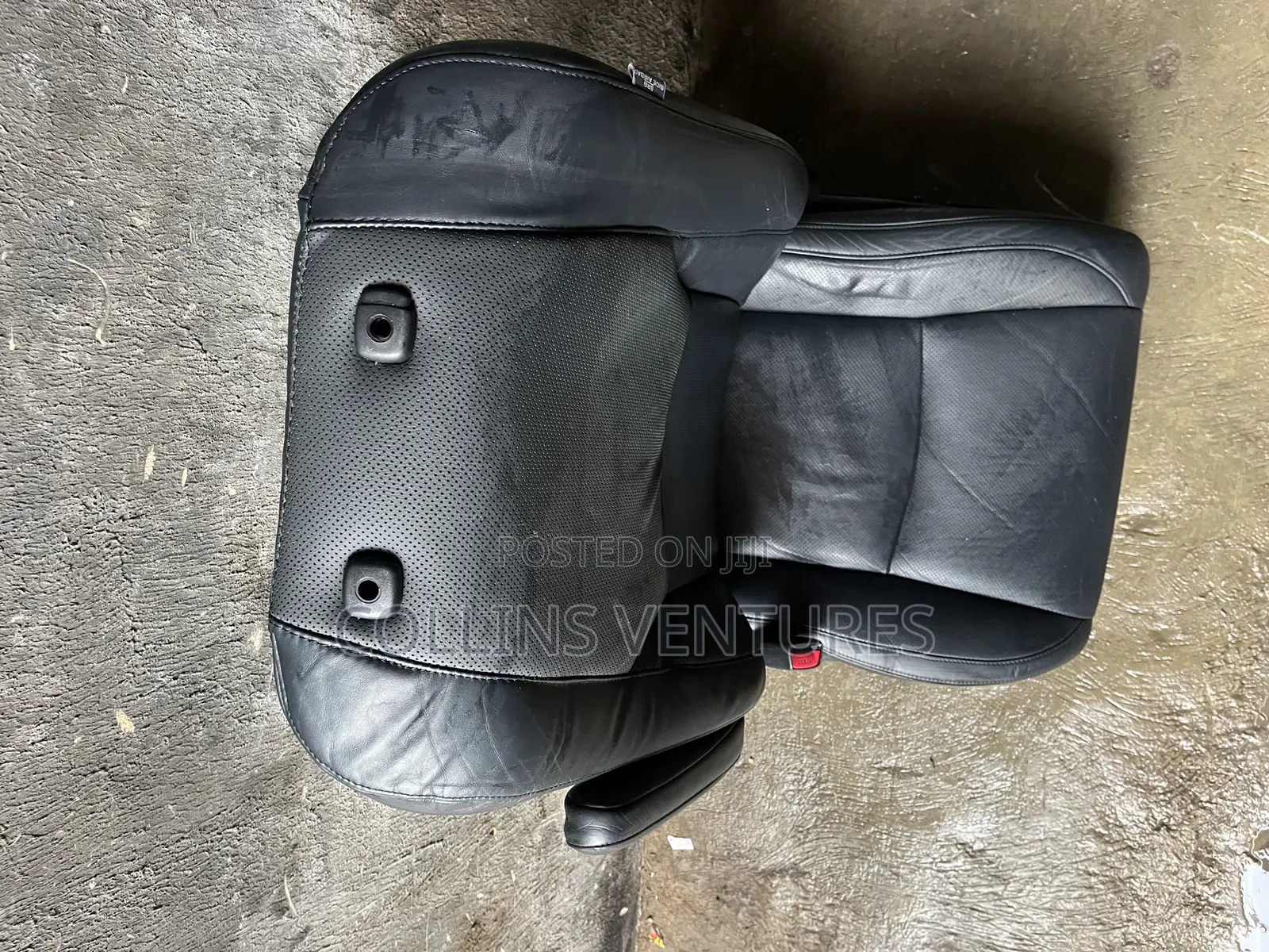Complete Seat Rx330 Black Spotted Leather Available