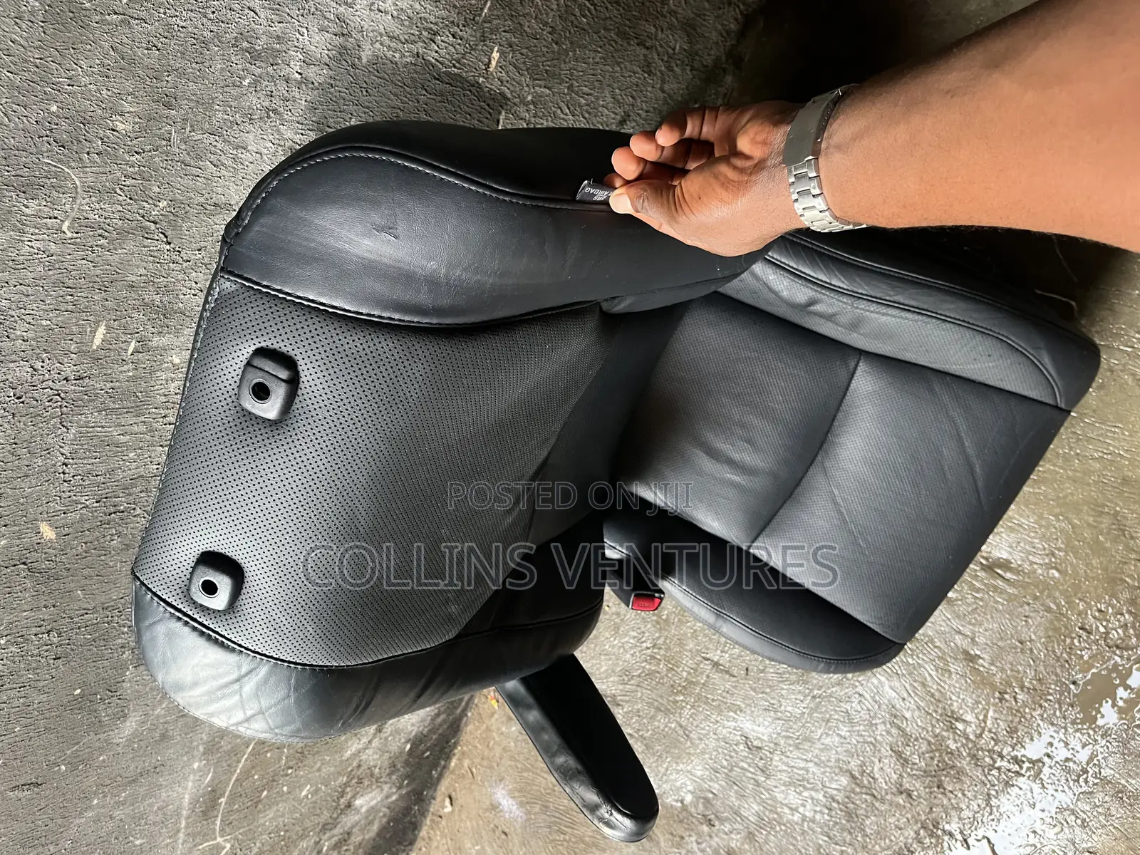 Complete Seat Rx330 Black Spotted Leather Available